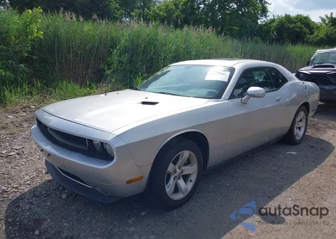 2012 Dodge Challenger Sxt из США, поврежденный, VIN 2C3CDYAG0CH232212
